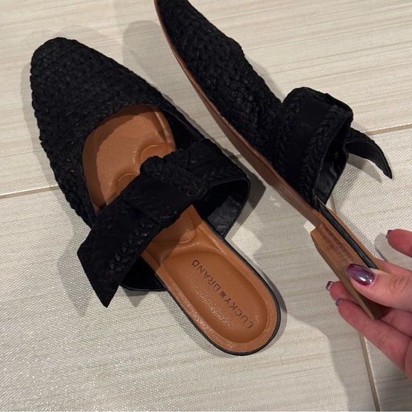 Lucky brand women’s loafers size: 9.5 - Picture 2 of 4
